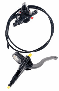 Skivbromsset Shimano Fram Svart MT401