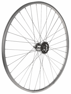 Bakhjul 0 växlar Stålhästen